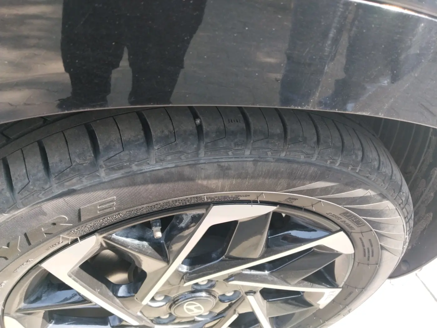 2024 Hyundai ALCAZAR Signature 7 STR 1.5 Diesel Automatic, Diesel, Automatic, 15,000 km, tyre