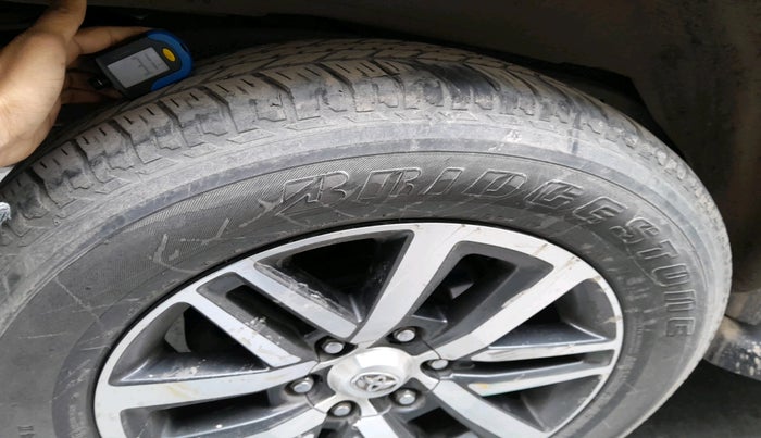 2019 Toyota Fortuner 2.8 4X4 AT, Diesel, Automatic, 1,83,540 km, tyre