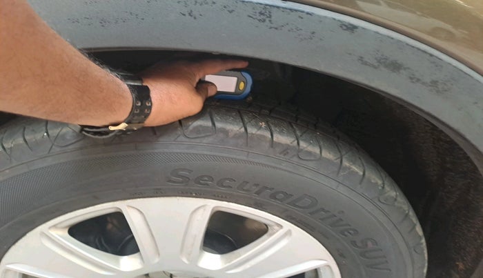 2014 Audi Q3 2.0 TDI, Diesel, Automatic, 79,173 km, tyre