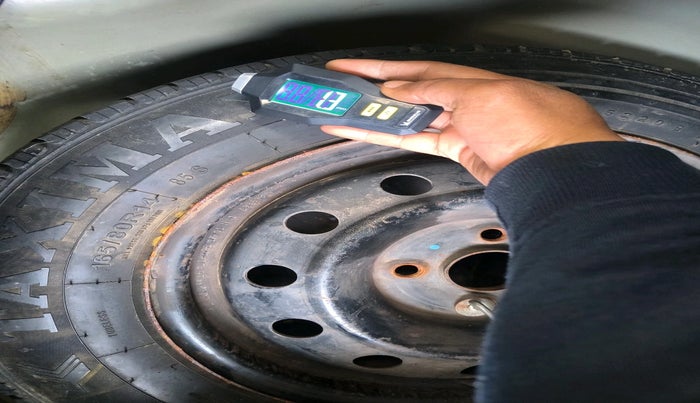 2017 Maruti Swift VDI, Diesel, Manual, 90,061 km, tyre