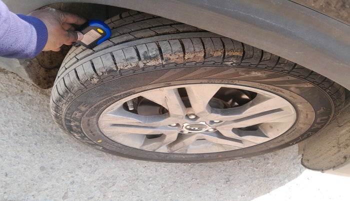 2021 KIA SELTOS HTX 1.5 DIESEL, Diesel, Manual, 70,877 km, tyre