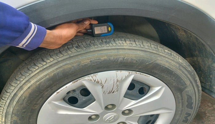 2017 Hyundai Creta E PLUS 1.6 PETROL, Petrol, Manual, 71,123 km, tyre