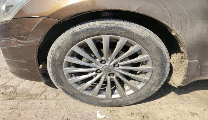 2016 Maruti Ciaz ZDI+ SHVS, Diesel, Manual, 1,79,621 km, tyre