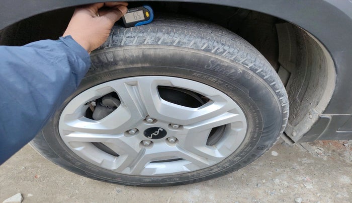 2023 KIA SONET HTK PLUS 1.0 IMT, Petrol, Manual, 32,190 km, tyre