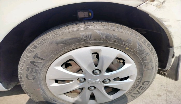 2013 Hyundai i10 MAGNA 1.2, Petrol, Manual, 23,163 km, tyre