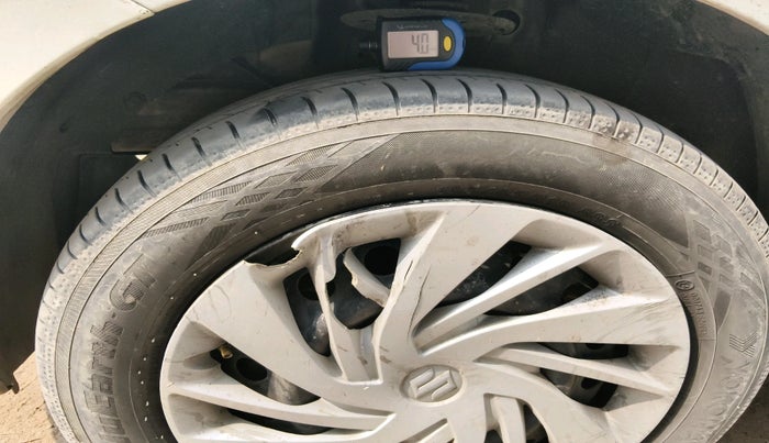 2021 Maruti Ertiga VXI SHVS, Petrol, Manual, 68,286 km, tyre