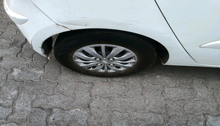 2013 Hyundai i10 SPORTZ 1.2, Petrol, Manual, 50,239 km, tyre