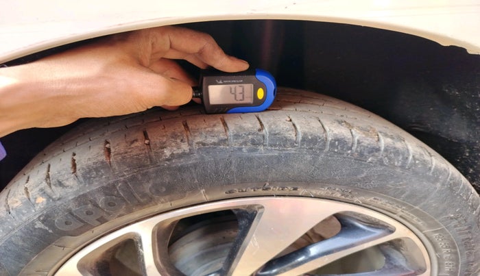 2021 Maruti Baleno ZETA PETROL 1.2, Petrol, Manual, 30,119 km, tyre