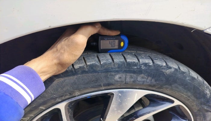 2021 Maruti Baleno ZETA PETROL 1.2, Petrol, Manual, 30,119 km, tyre