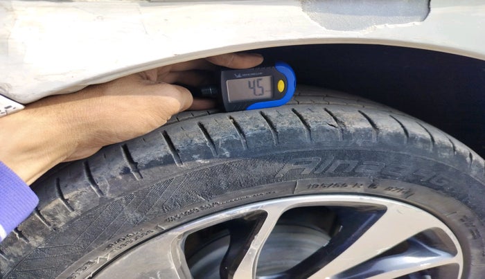 2021 Maruti Baleno ZETA PETROL 1.2, Petrol, Manual, 30,119 km, tyre