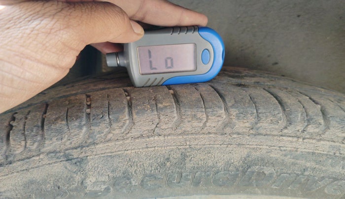 2018 Maruti Ciaz ALPHA DIESEL 1.3, Diesel, Manual, 1,03,285 km, tyre