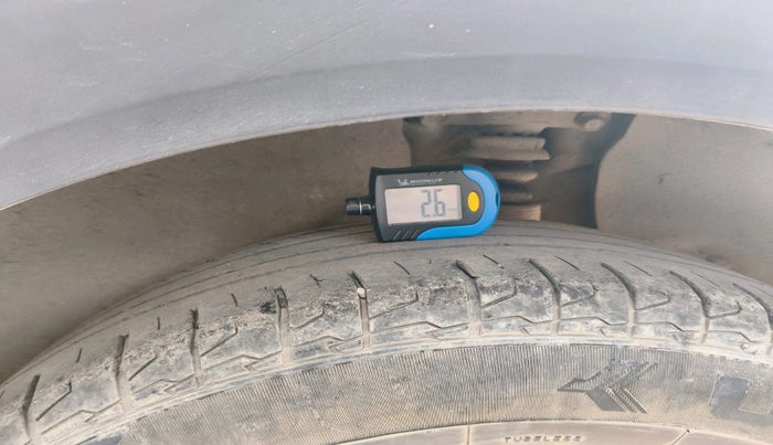 2018 Hyundai Creta SX (O) 1.6 DIESEL, Diesel, Manual, 2,05,826 km, tyre