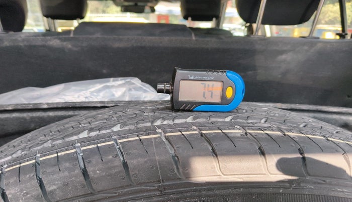 2018 Hyundai Creta SX (O) 1.6 DIESEL, Diesel, Manual, 2,05,826 km, tyre