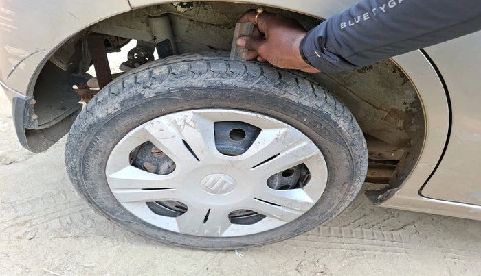 2013 Maruti Wagon R 1.0 VXI, Petrol, Manual, 25,462 km, tyre