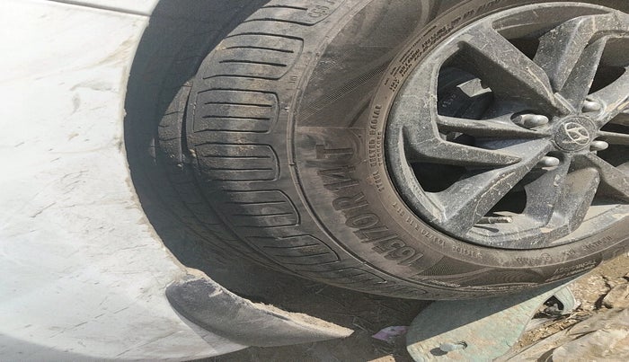 2020 Hyundai GRAND I10 NIOS SPORTZ 1.2 KAPPA VTVT, Petrol, Manual, 70,284 km, tyre