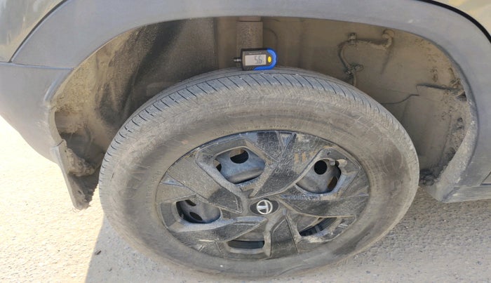 2025 Tata PUNCH PURE MT, Petrol, Manual, 10,528 km, tyre