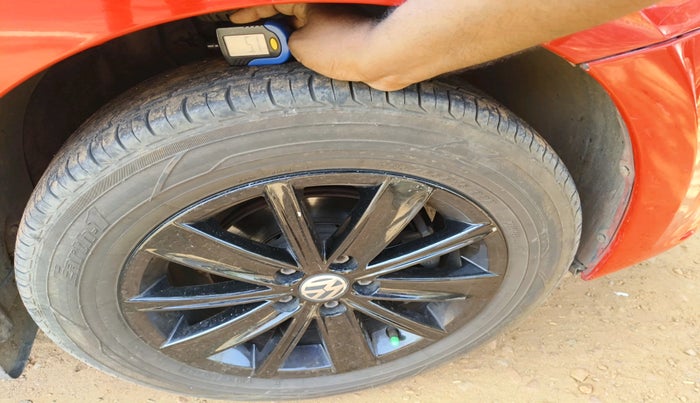 2011 Volkswagen Polo TRENDLINE 1.2L PETROL, Petrol, Manual, 87,927 km, tyre