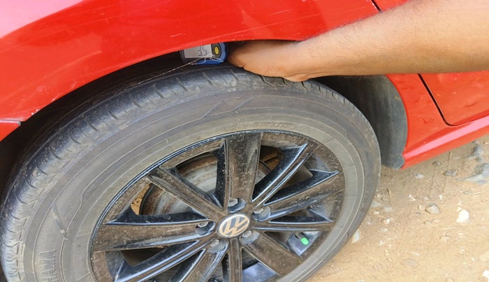 2011 Volkswagen Polo TRENDLINE 1.2L PETROL, Petrol, Manual, 87,927 km, tyre