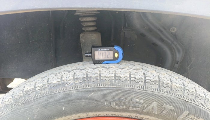 2023 Renault Kiger RXZ MT, Petrol, Manual, 85,010 km, tyre