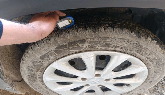 2024 Maruti Grand Vitara SIGMA SMART HYBRID, Petrol, Manual, 24,138 km, tyre