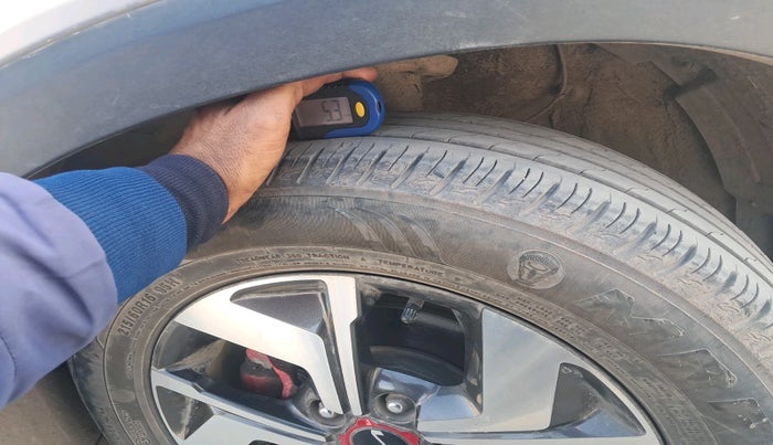 2022 KIA SONET GTX PLUS 1.5, Diesel, Manual, 35,186 km, tyre