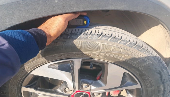 2022 KIA SONET GTX PLUS 1.5, Diesel, Manual, 35,186 km, tyre