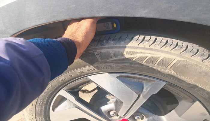 2022 KIA SONET GTX PLUS 1.5, Diesel, Manual, 35,186 km, tyre