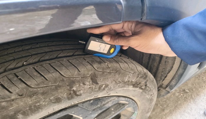 2024 Maruti FRONX DELTA PLUS 1.2L AGS, Petrol, Automatic, 13,213 km, tyre