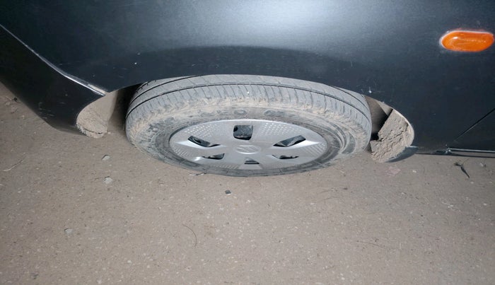 2023 Maruti Alto K10 VXI PLUS, Petrol, Manual, 23,836 km, tyre