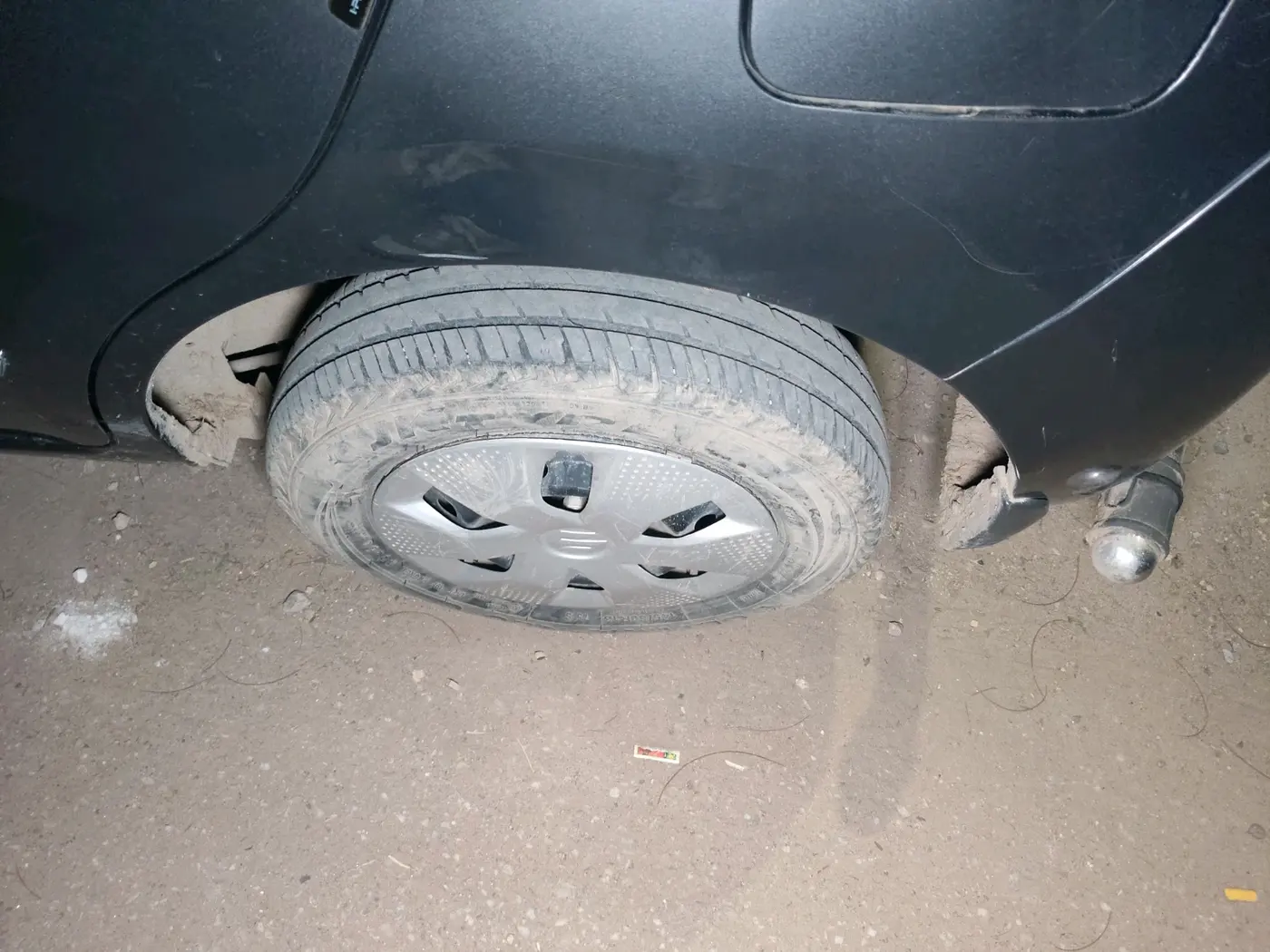 2023 Maruti Alto K10 VXI PLUS, Petrol, Manual, 24,000 km, tyre
