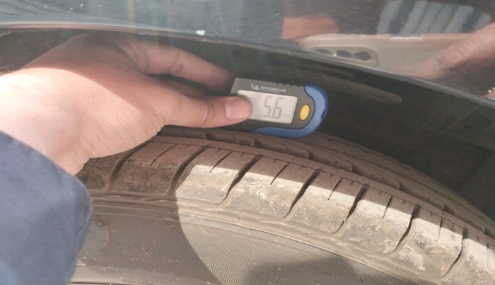 2024 Maruti Ciaz ZETA AT 1.5  SHVS PETROL, Petrol, Automatic, 7,764 km, tyre