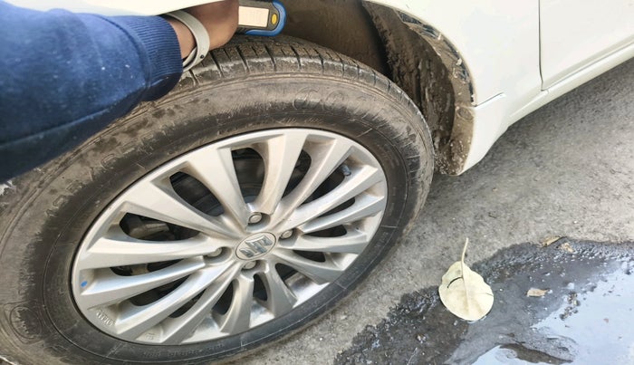 2024 Maruti Ciaz DELTA 1.5 SHVS MT PETROL, Petrol, Manual, 16,500 km, tyre