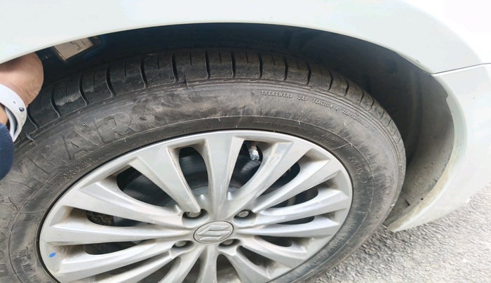 2024 Maruti Ciaz DELTA 1.5 SHVS MT PETROL, Petrol, Manual, 16,500 km, tyre