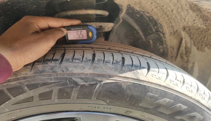 2024 Tata Harrier PURE PLUS S DARK EDITION AT, Diesel, Automatic, 23,223 km, tyre