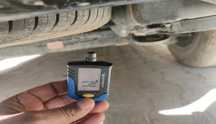 2024 Tata Harrier PURE PLUS S DARK EDITION AT, Diesel, Automatic, 23,223 km, tyre