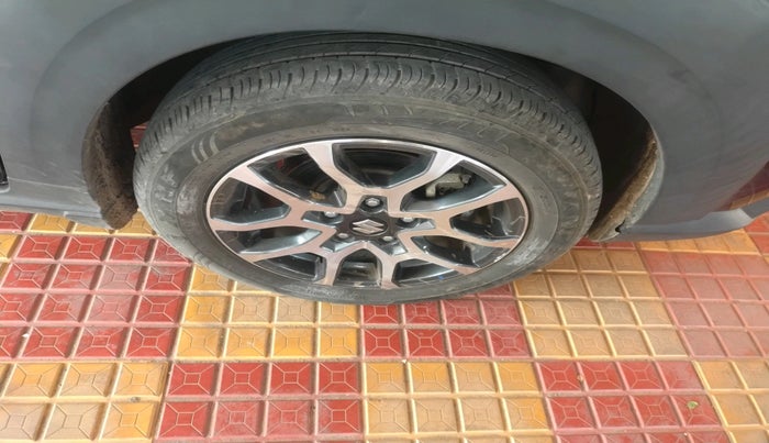 2023 Maruti XL6 ZETA AT, Petrol, Automatic, 19,681 km, tyre