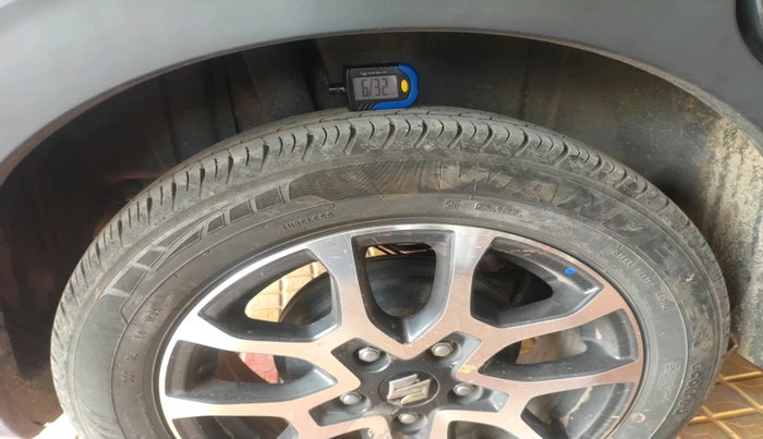 2023 Maruti XL6 ZETA AT, Petrol, Automatic, 19,681 km, tyre