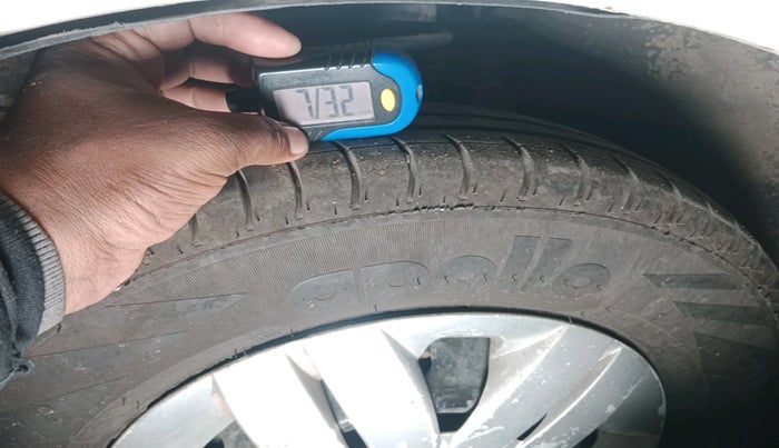 2020 Maruti Alto LXI, CNG, Manual, 95,534 km, tyre