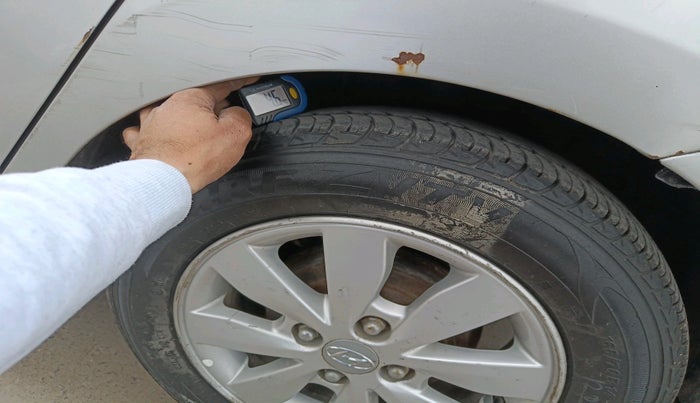 2014 Hyundai Xcent S (O) 1.2, Petrol, Manual, 1,05,000 km, tyre