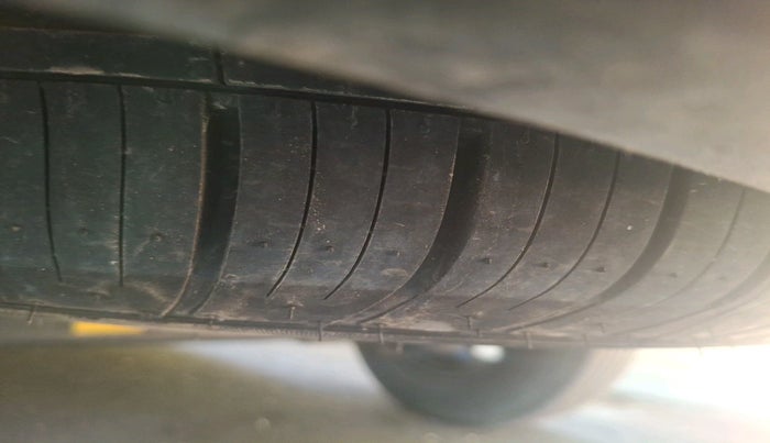 2022 Tata Harrier XZA PLUS 2.0L KAZIRANGA, Diesel, Automatic, 37,126 km, tyre