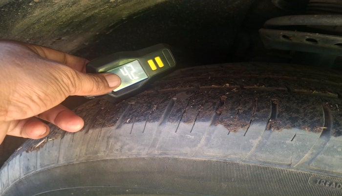 2022 Tata Harrier XZA PLUS 2.0L KAZIRANGA, Diesel, Automatic, 37,126 km, tyre