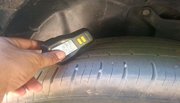 2022 Tata Harrier XZA PLUS 2.0L KAZIRANGA, Diesel, Automatic, 37,126 km, tyre