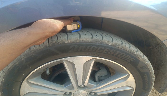 2018 Hyundai Verna 1.6 CRDI SX, Diesel, Manual, 59,259 km, tyre