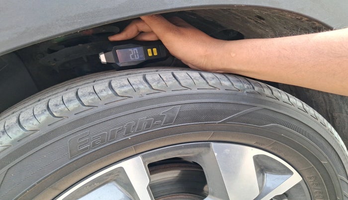 2021 KIA SONET HTX 1.5, Diesel, Manual, 89,431 km, tyre