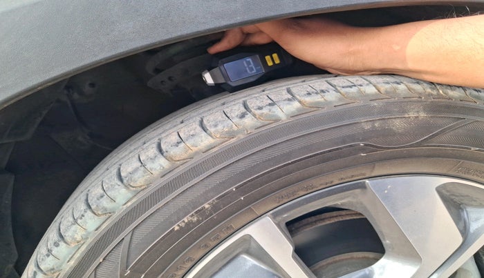 2021 KIA SONET HTX 1.5, Diesel, Manual, 89,431 km, tyre