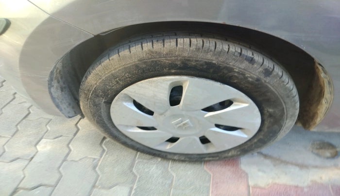 2014 Maruti Celerio VXI, Petrol, Manual, 17,653 km, tyre