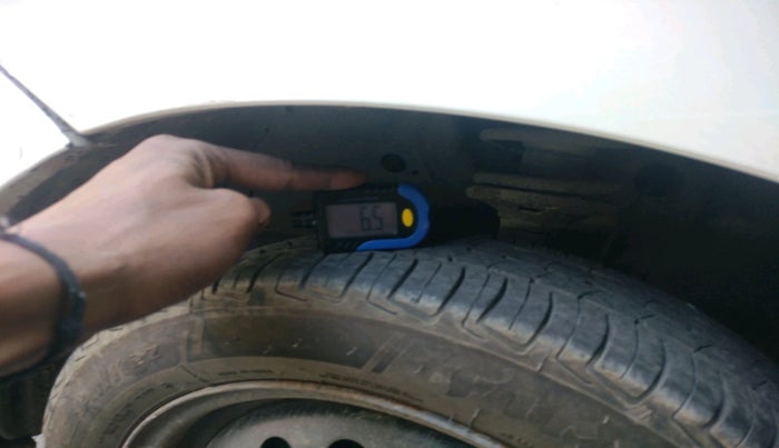 2011 Maruti Wagon R 1.0 VXI, Petrol, Manual, 99,765 km, tyre