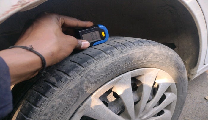 2011 Maruti Wagon R 1.0 VXI, Petrol, Manual, 99,765 km, tyre