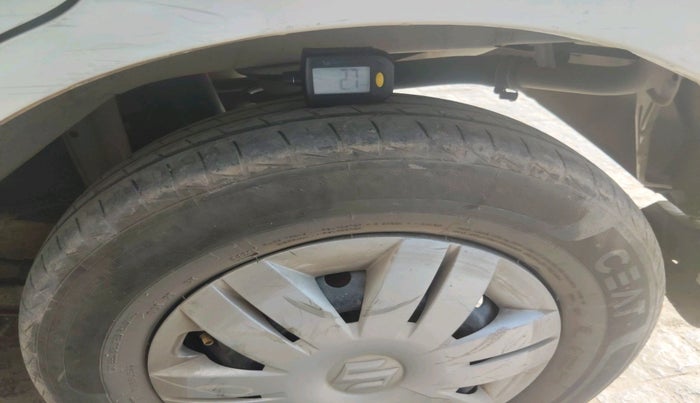 2017 Maruti Alto 800 LXI, Petrol, Manual, 76,013 km, tyre