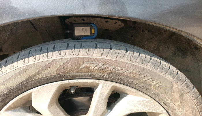 2018 Honda Amaze 1.5L I-DTEC V CVT, Diesel, Automatic, 1,31,607 km, tyre